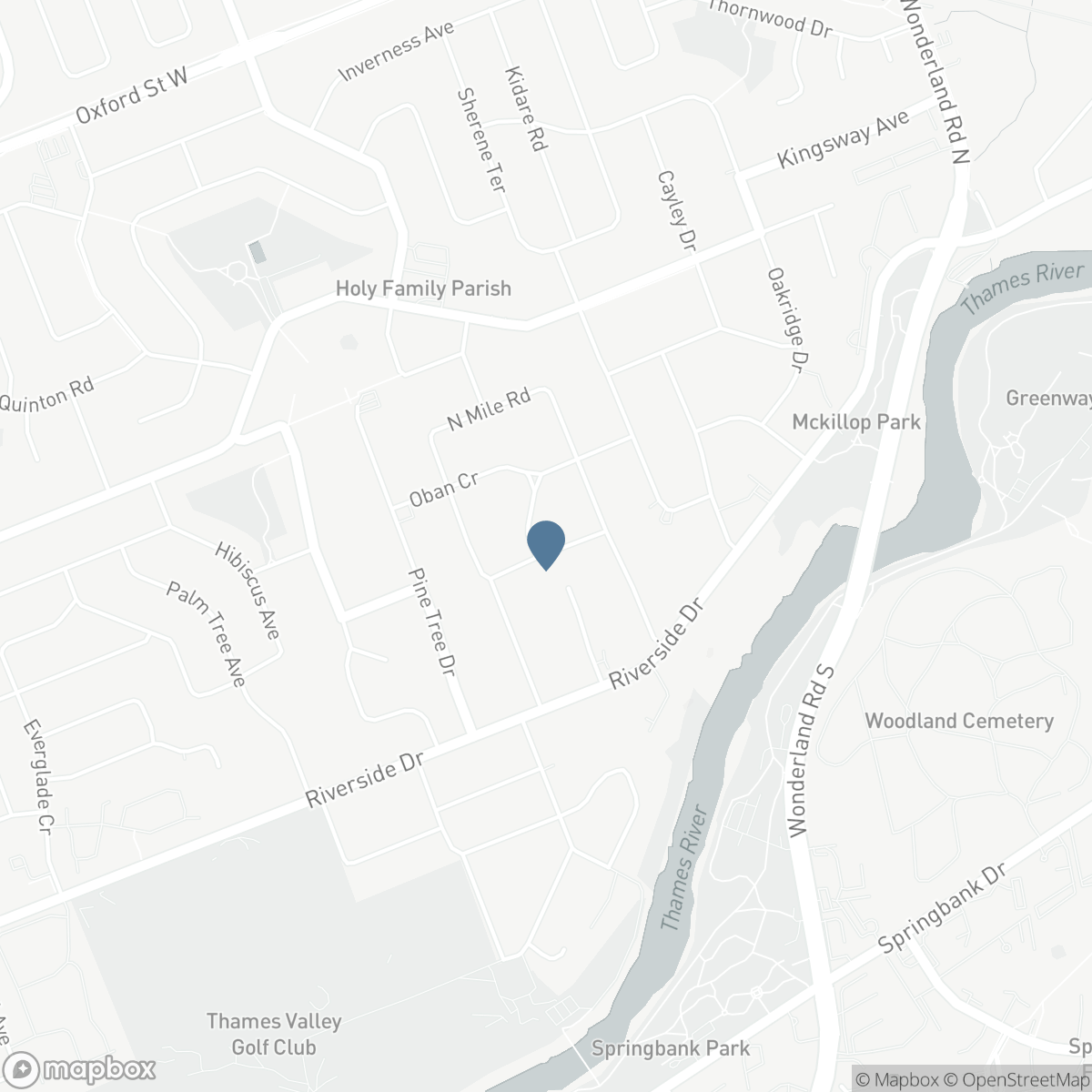465 GLEN CRESCENT, London, Ontario N6H 3L3
